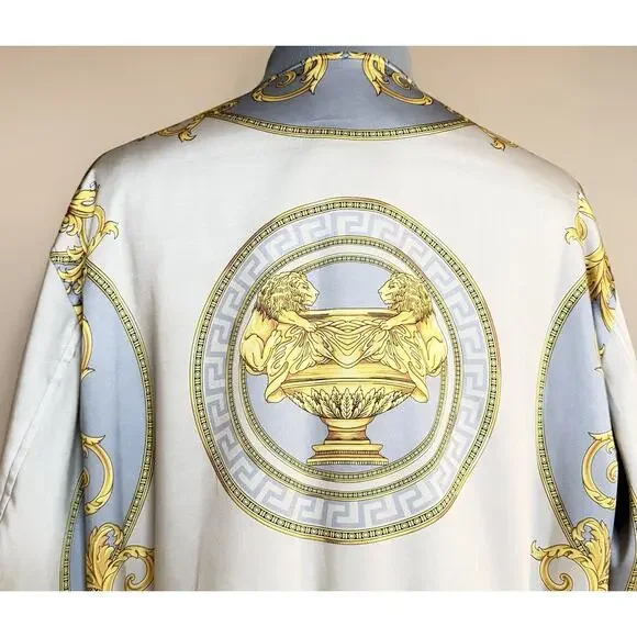 Versace La Coupe Des Dieux Blouson Jacket 48 US (58 Euro) 1016249 Italy NWT